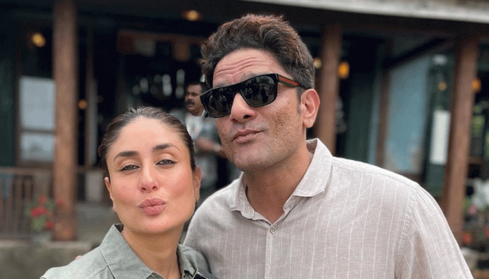 Kareena Kapoor tries teaching &#039;Pataal Lok&#039; star Jaideep Ahlawat how to pout!