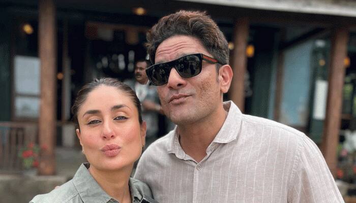 Kareena Kapoor tries teaching 'Pataal Lok' star Jaideep Ahlawat how to pout!