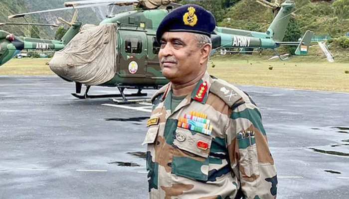 Army chief reviews force deployment along China border in Ladakh region