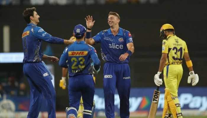 IPL 2022: Chennai Super Kings out of playoffs race as Mumbai India win by 5 wickets