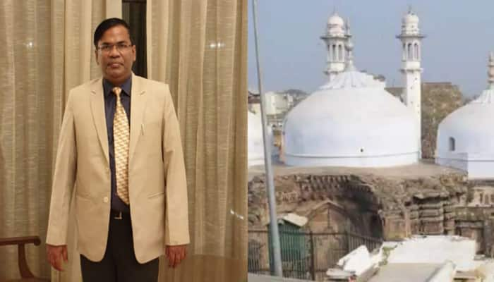 Always worried about my family&#039;s safety: Judge who ruled on Gyanvapi masjid survey expresses concern