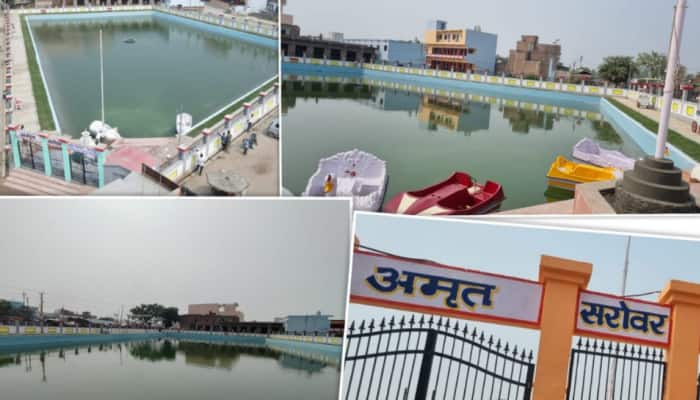 India&#039;s first &#039;Amrit Sarovar&#039; to be inaugurated today in Uttar Pradesh&#039;s Rampur