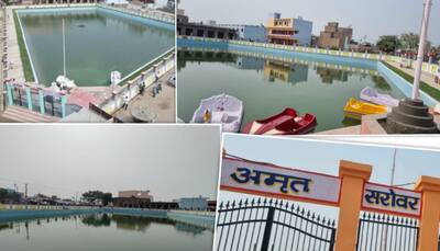 India's first 'Amrit Sarovar' to be inaugurated today in Uttar Pradesh's Rampur