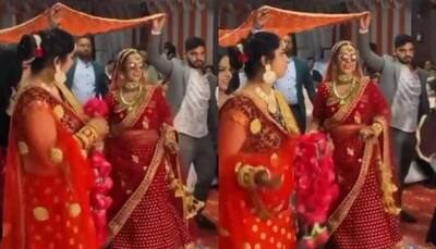 Viral Video: Bride makes jaw-dropping entry at her wedding, dances to Salaam-E-Ishq song - WATCH