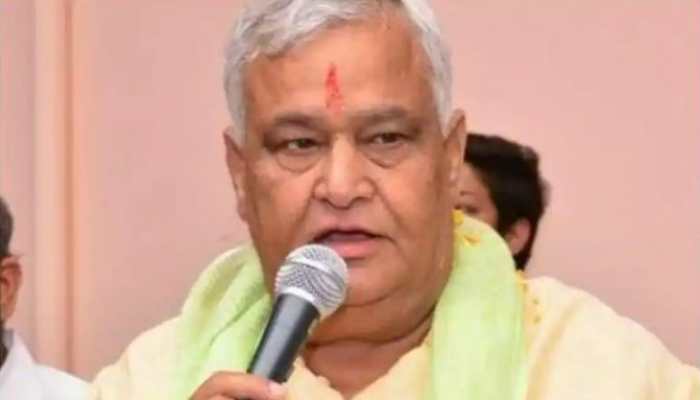 Ahead of Congress' Chintan Shivir, BJP MP Kirodi Lal Meena alleges police forced him to leave Udaipur 