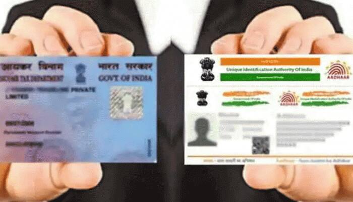 Govt makes it mandatory to quote PAN or Aadhaar for depositing or withdrawing Rs 20 lakh, opening current a/c 