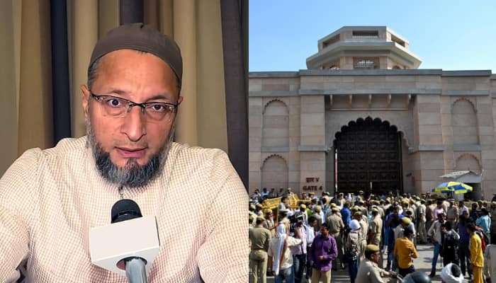 Lost Babri, don&#039;t want to lose another mosque: AIMIM&#039;s Owaisi slams SC&#039;s Gyanvapi Masjid survey verdict