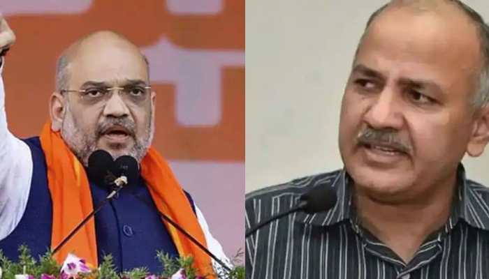 BJP leaders mustn't indulge in dangerous politics in name of bulldozers: Manish Sisodia writes to Amit Shah