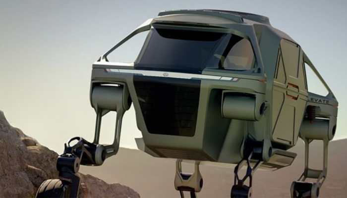 Hyundai to develop Elevate concept ‘the walking car’, resembles Star Wars vehicles