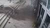 Tesla Model 3 crashes into a building at crazy high speed - Watch Video