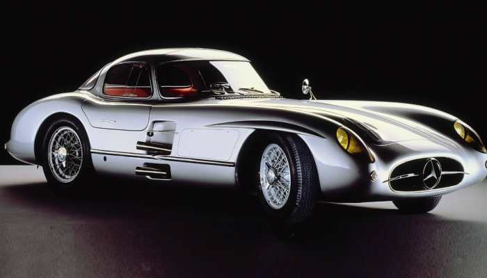Meet Rs 1100 crore Mercedes-Benz 300 SLR, world's most expensive car sold  at auction | Auto News | Zee News