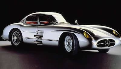 Meet the world's most expensive car priced at Rs 1100 crore, a rare 1955 Mercedes-Benz 300 SLR