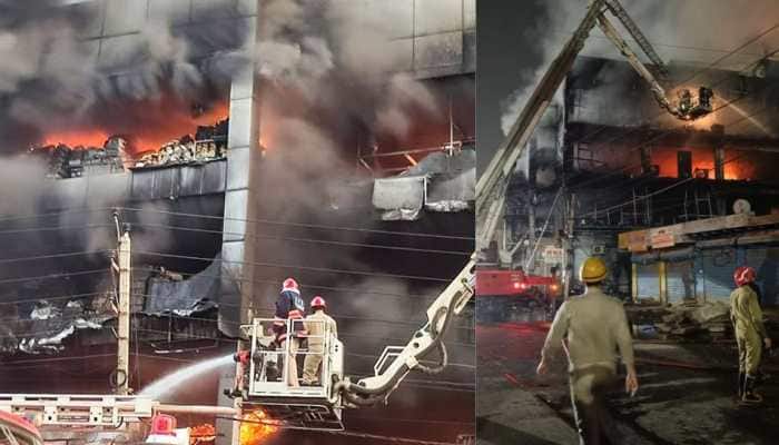 26 dead in massive fire at building in West Delhi; PM Modi, Amit Shah offer condolences
