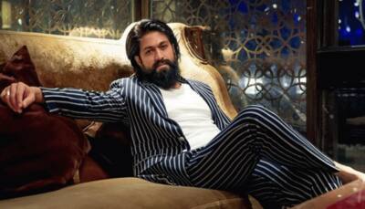 'KGF' star Yash attends childhood friend's wedding in Mysuru, steals hearts
