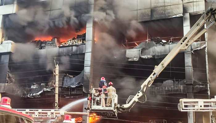 Mundka fire: Death toll increases to 27; building did not have fire NOC, says Delhi Police