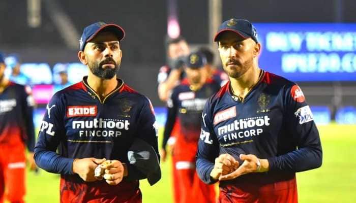 IPL 2022: RCB captain Faf du Plessis makes BIG statement on Virat Kohli's form after defeat against PBKS