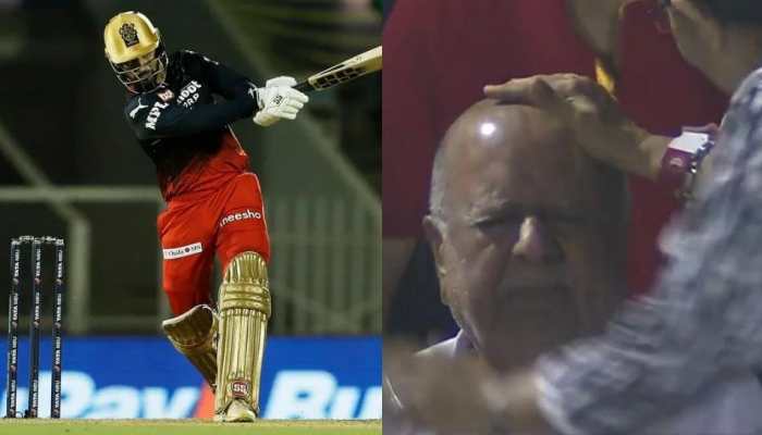 IPL 2022: Rajat Patidar's 102m six lands on old fan's head during RCB vs PBKS match - Watch