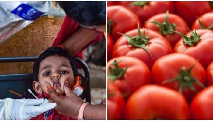 Tomato Fever: Feed a lot of water to infected children, take a bath by mixing...