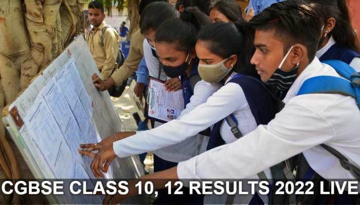 CGBSE Class 10th, 12th Board Results 2022 to be announced at cgbse.nic.in, results.cg.nic.in - Know how to check
