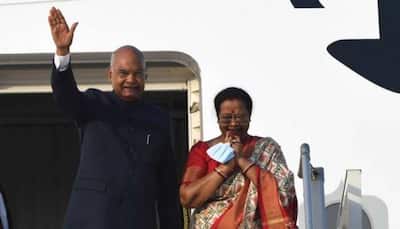 President Ram Nath Kovind embarks on 7-day state visit to Jamaica, Saint Vincent and Grenadines