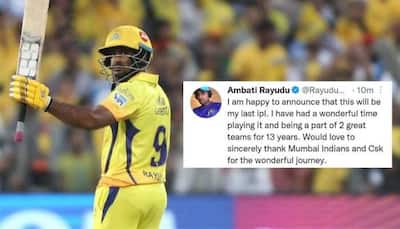 IPL 2022: CSK's Ambati Rayudu takes U-turn, deletes retirement Tweet 