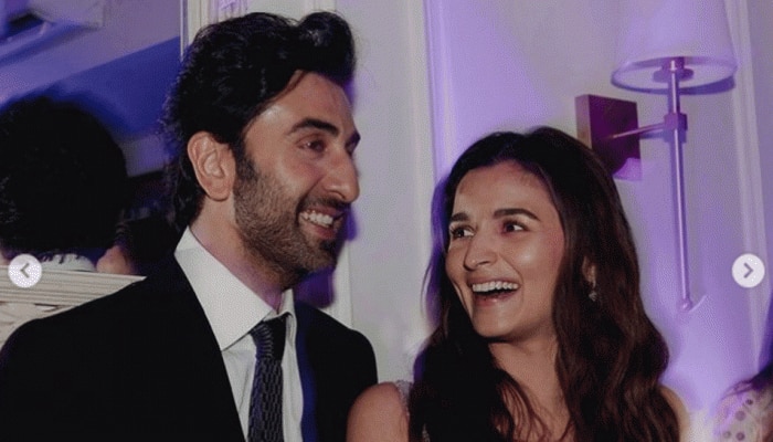 Alia Bhatt shares UNSEEN wedding pictures with husband Ranbir Kapoor as they celebrate one month anniversary