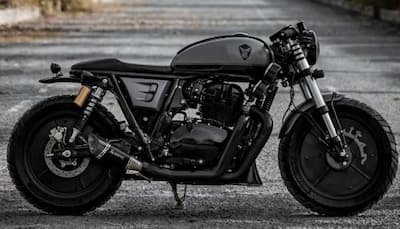 THIS dark-themed modified Royal Enfield Interceptor 650 is named 'Sultan' - check pics