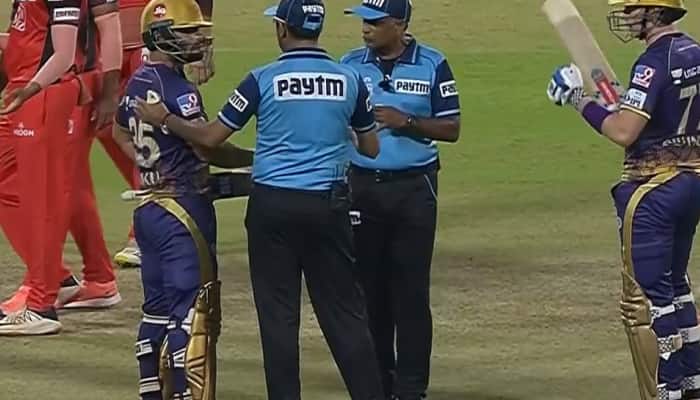 IPL 2022: DRS controversy erupts in KKR vs SRH game as Rinku Singh forgets to take review in time