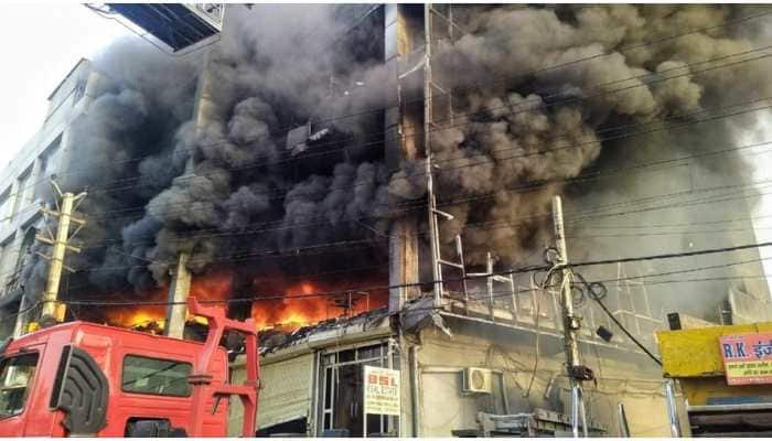 Mundka fire: Building had single entry-exit point, no fire NOC, North Delhi Municipal Corporation seeks report