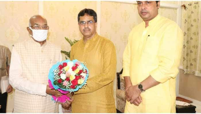 Tripura CM designate Manik Saha thanks PM Narendra Modi, JP Nadda for opportunity to serve people