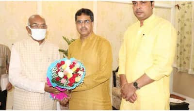 Tripura CM designate Manik Saha thanks PM Narendra Modi, JP Nadda for opportunity to serve people