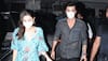 Ranbir Kapoor, Alia Bhatt step out for dinner date, celebrate one month wedding anniversary: PHOTOS