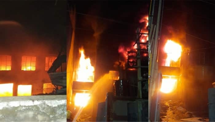 After Mundka, another fire breaks out in Delhi; 22 fire tenders rushed to Narela