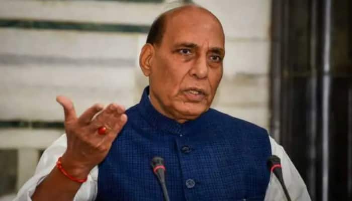 India&#039;s economy seeing V-shaped recovery: Defence Minister Rajnath Singh