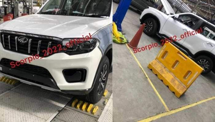 Upcoming Mahindra Scorpio SUV leaked images reveal exterior details, check pics