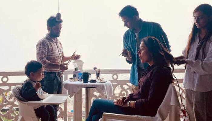 Kareena Kapoor gets ready for Sujoy Ghosh’s next in presence of &#039;best man&#039; Jehangir Ali Khan