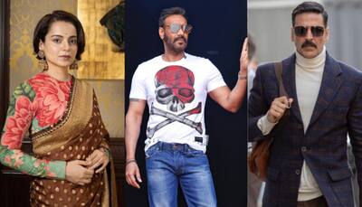 Kangana takes a dig at Ajay Devgn, Akshay Kumar; says 'they will never openly...'