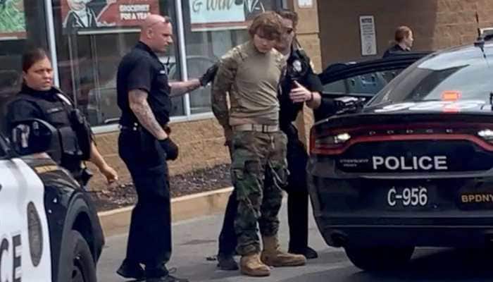 18-year-old opens fire at New York supermarket, kills 10 in live-streamed racial attack 