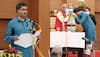 Manik Saha takes oath as Tripura's new CM; Biplab Kumar Deb, other BJP leaders attend ceremony