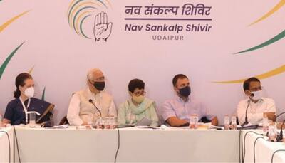 Congress Chintan Shivir: Rahul Gandhi to embark on padayatra from Kashmir to Kanyakumari, details here