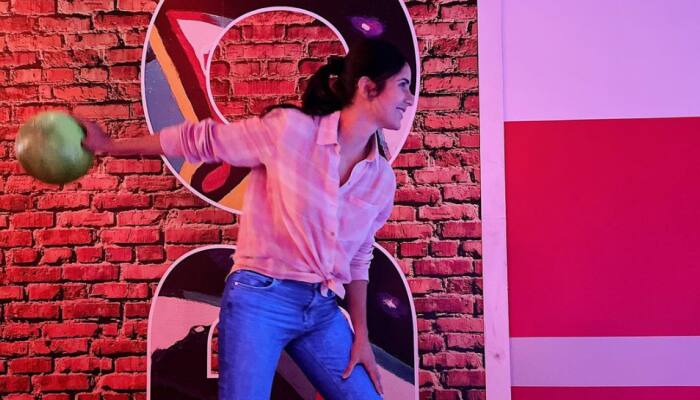 Katrina Kaif shares glimpse of her 'Very American Saturday' that includes bowling