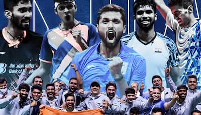 India create history, beat 14-time champions Indonesia to win Thomas Cup for first time in 73 years