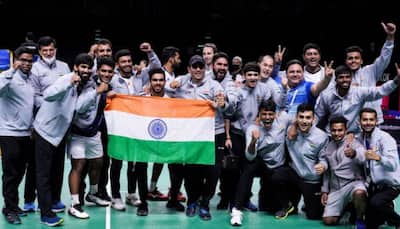 India clinch Thomas Cup title: PM Narendra Modi, Virat Kohli congratulate Indian men's badminton team, check here