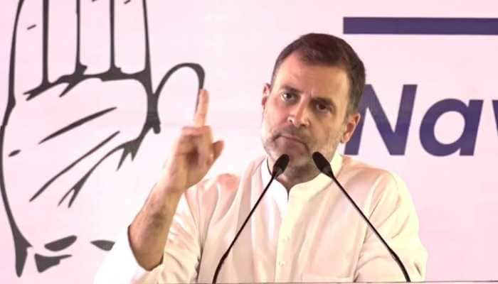 &#039;Aag lagegi&#039;: Rahul Gandhi targets BJP over inflation, &#039;attacks on institutions&#039; at Chintan Shivir