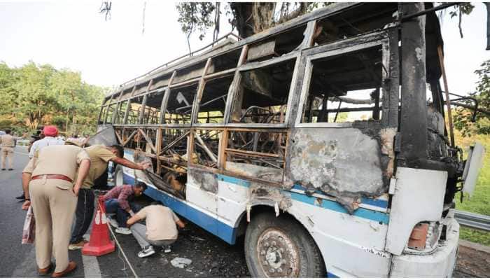 Katra bus fire: Terrorists attacked bus with sticky bomb, says J&amp;K BJP president