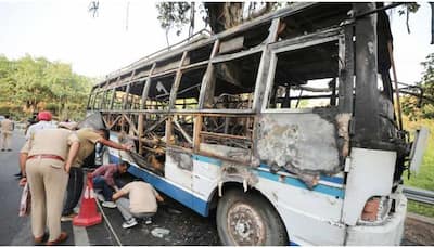 Katra bus fire: Terrorists attacked bus with sticky bomb, says J&K BJP president