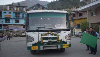 Bus services resume from Lahaul-Spiti to Leh-Ladakh after winter pause