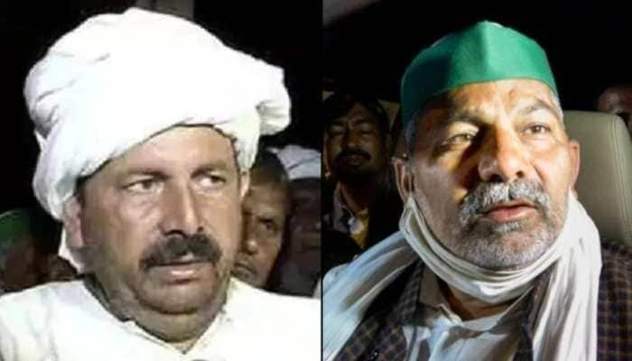Revolt in BKU on Mahendra Singh Tikait's death anniversary, Rajesh Chauhan forms separate group