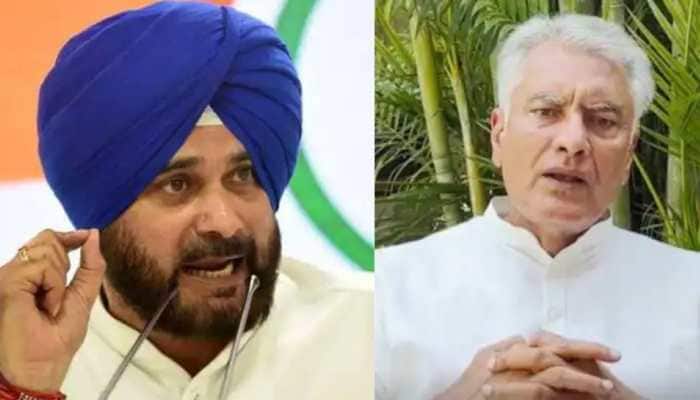 Punjab Politics: Navjot Singh Sidhu’s surprise support for Sunil Jakhar hints at new alliance?