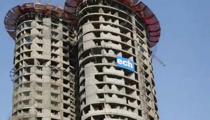 Noida twin-tower demolition: Implosion to take just 9 seconds, 31 storey building to fall first